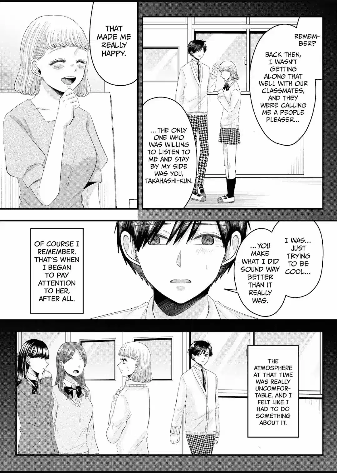 Nanase-San’s Crazy Love Obsession Chapter 21 - page 8