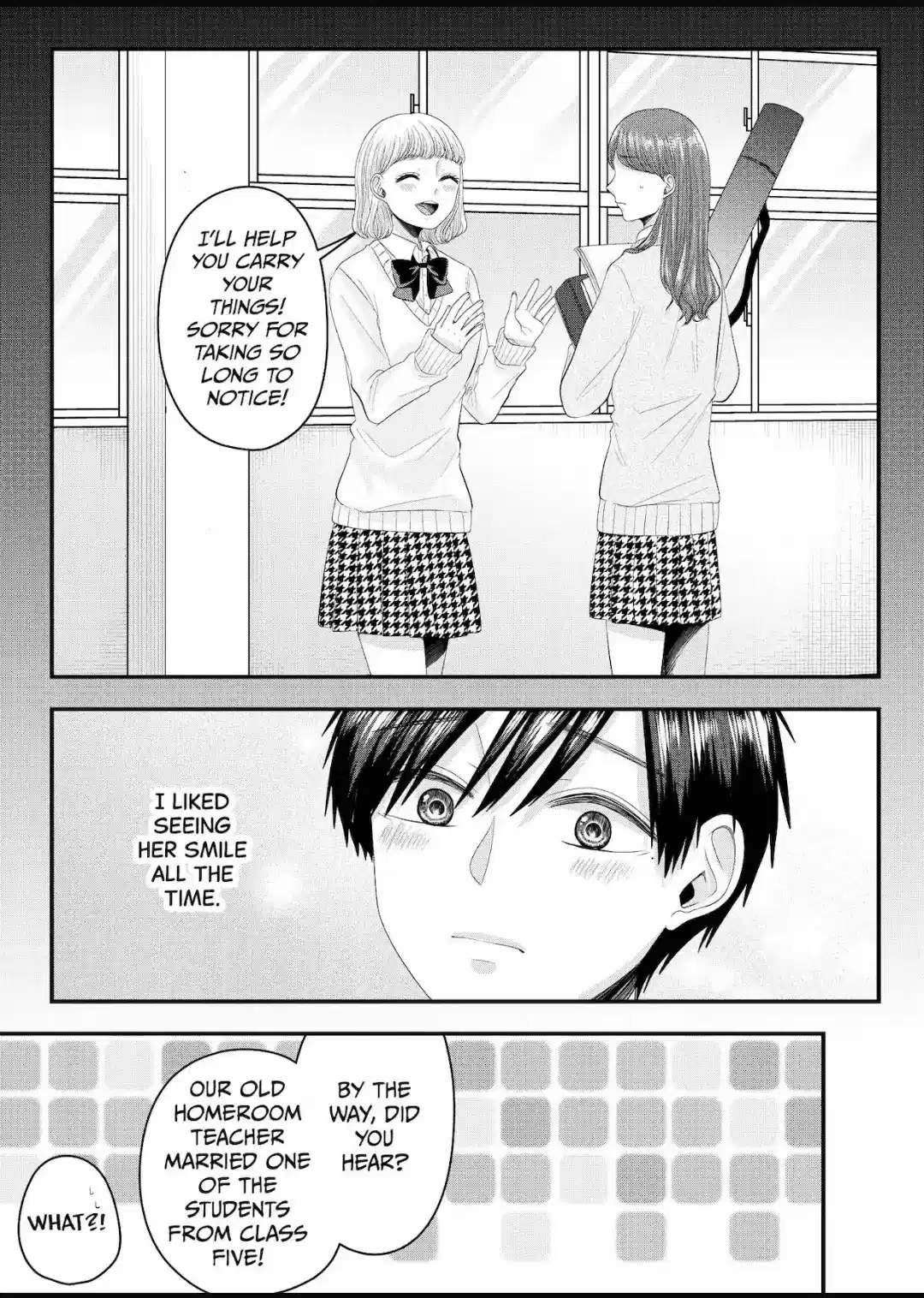 Nanase-San’s Crazy Love Obsession Chapter 21 - page 9