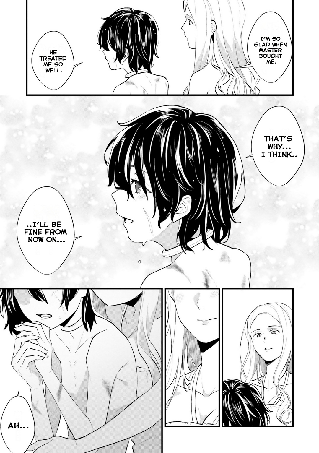 Yopparai Touzoku, Dorei No Shoujo Wo Kau chapter 2 - page 13