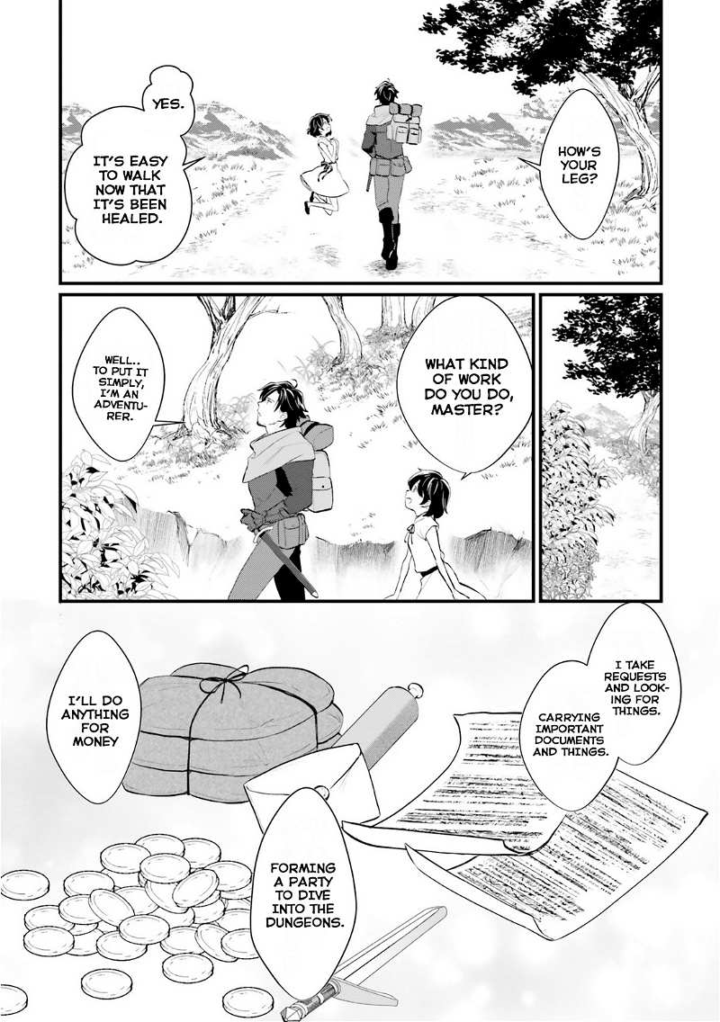 Yopparai Touzoku, Dorei No Shoujo Wo Kau chapter 2 - page 21