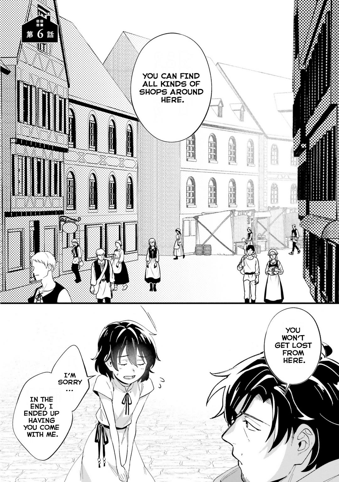 Yopparai Touzoku, Dorei No Shoujo Wo Kau chapter 6 - page 1