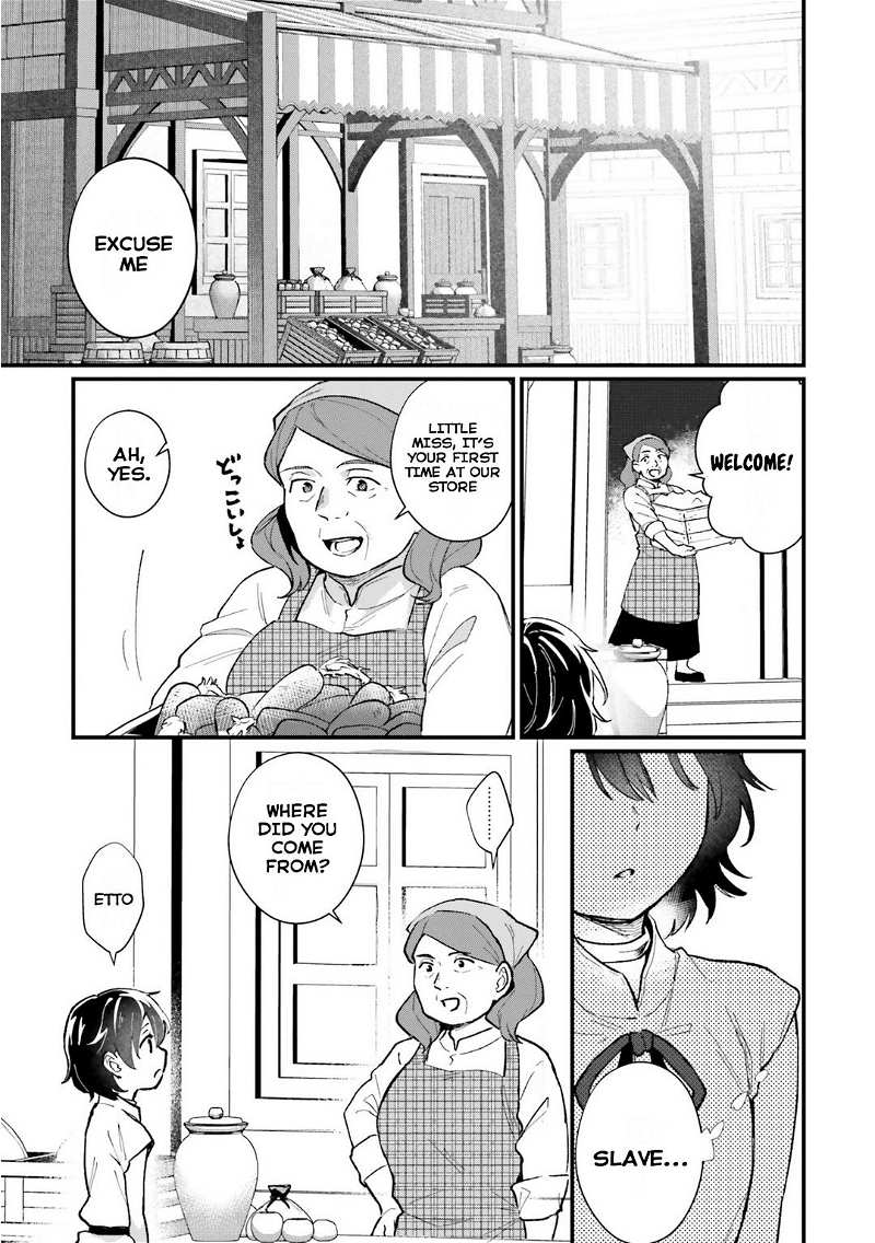 Yopparai Touzoku, Dorei No Shoujo Wo Kau chapter 6 - page 5
