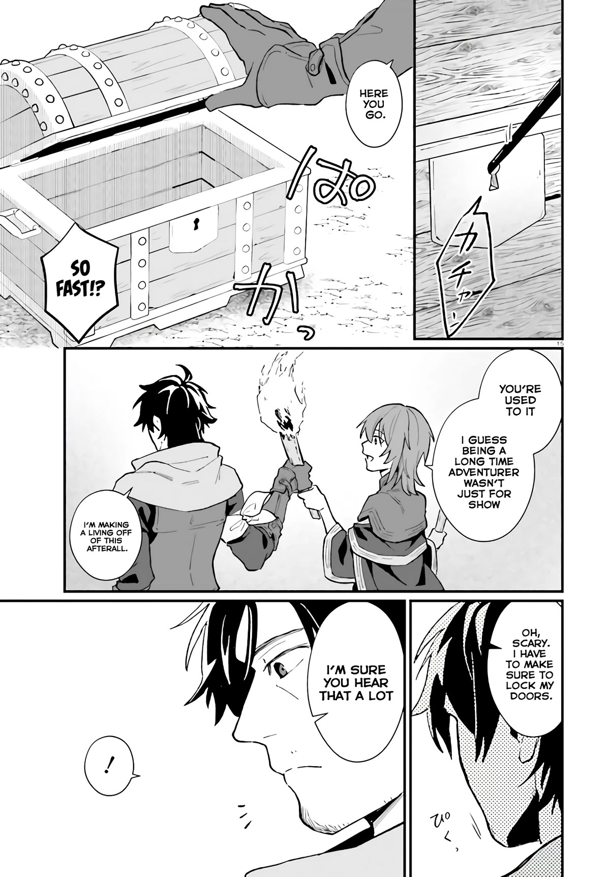 Yopparai Touzoku, Dorei No Shoujo Wo Kau chapter 7 - page 15