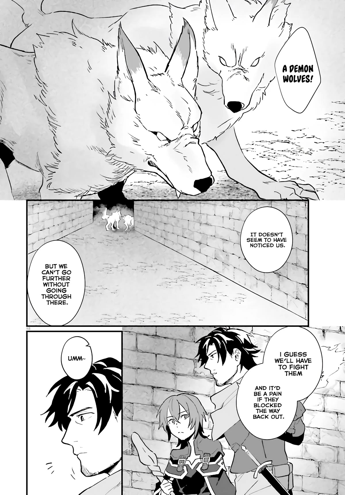 Yopparai Touzoku, Dorei No Shoujo Wo Kau chapter 7 - page 18