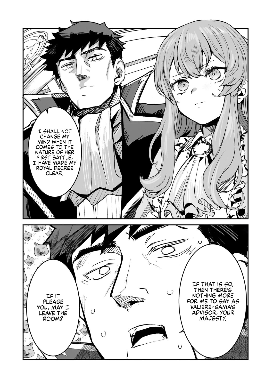 Virgin Knight who is the Frontier Lord in the Gender Switched World chapter 1 - page 21