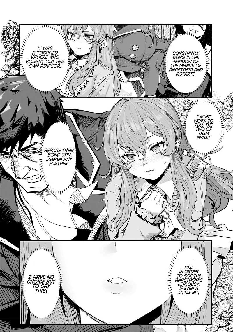 Virgin Knight who is the Frontier Lord in the Gender Switched World chapter 1 - page 31
