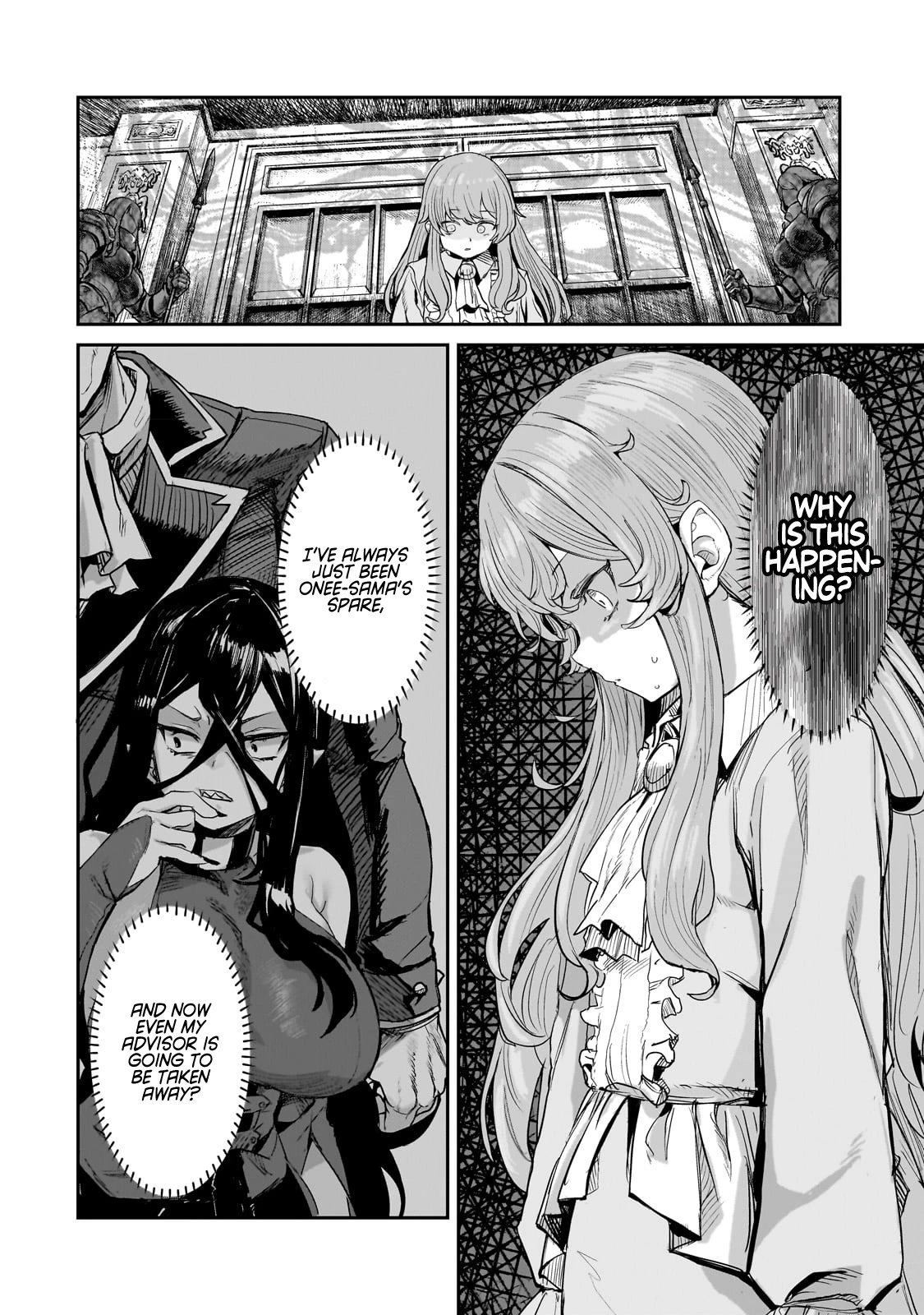 Virgin Knight who is the Frontier Lord in the Gender Switched World chapter 1 - page 33