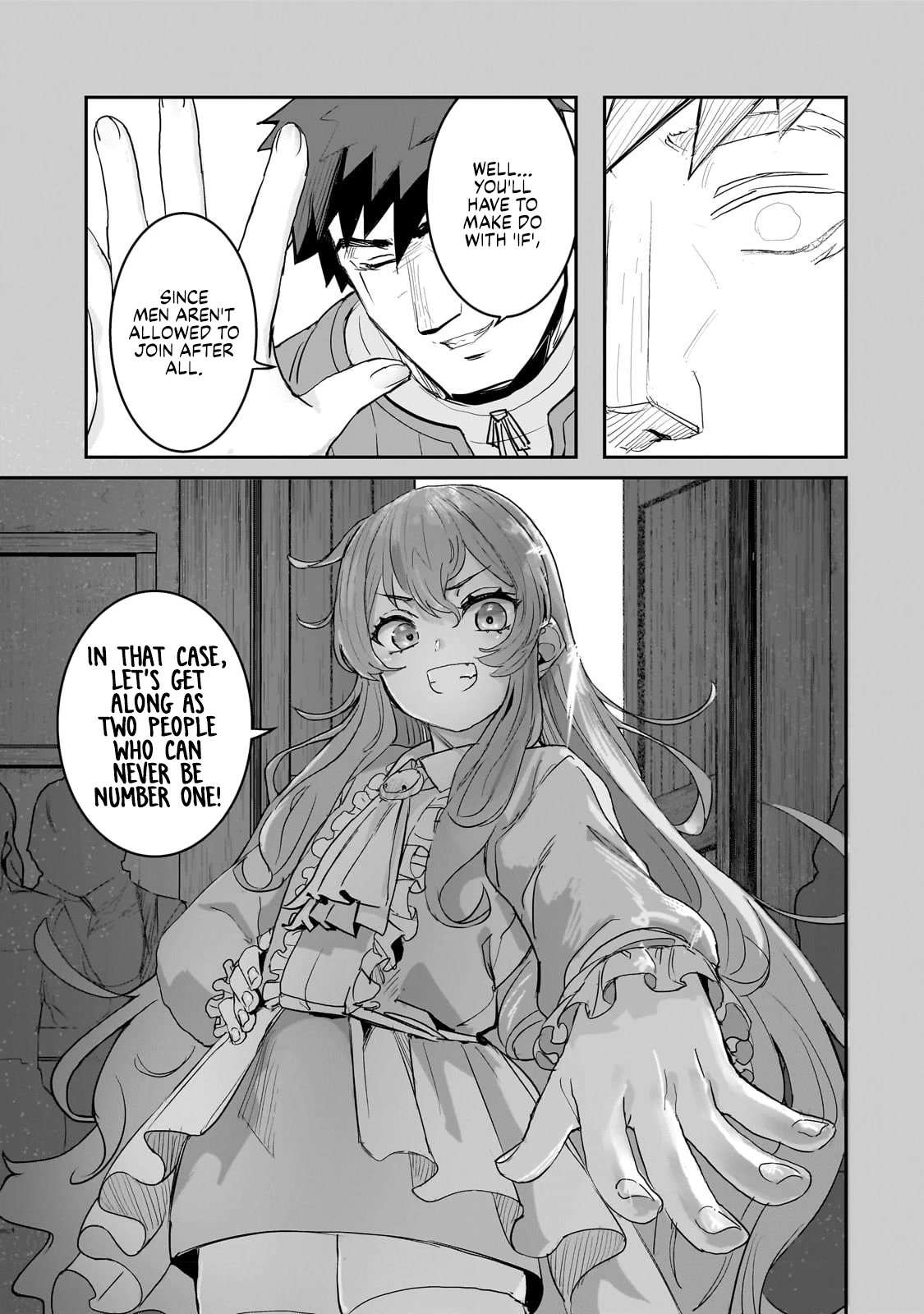 Virgin Knight who is the Frontier Lord in the Gender Switched World chapter 1 - page 38