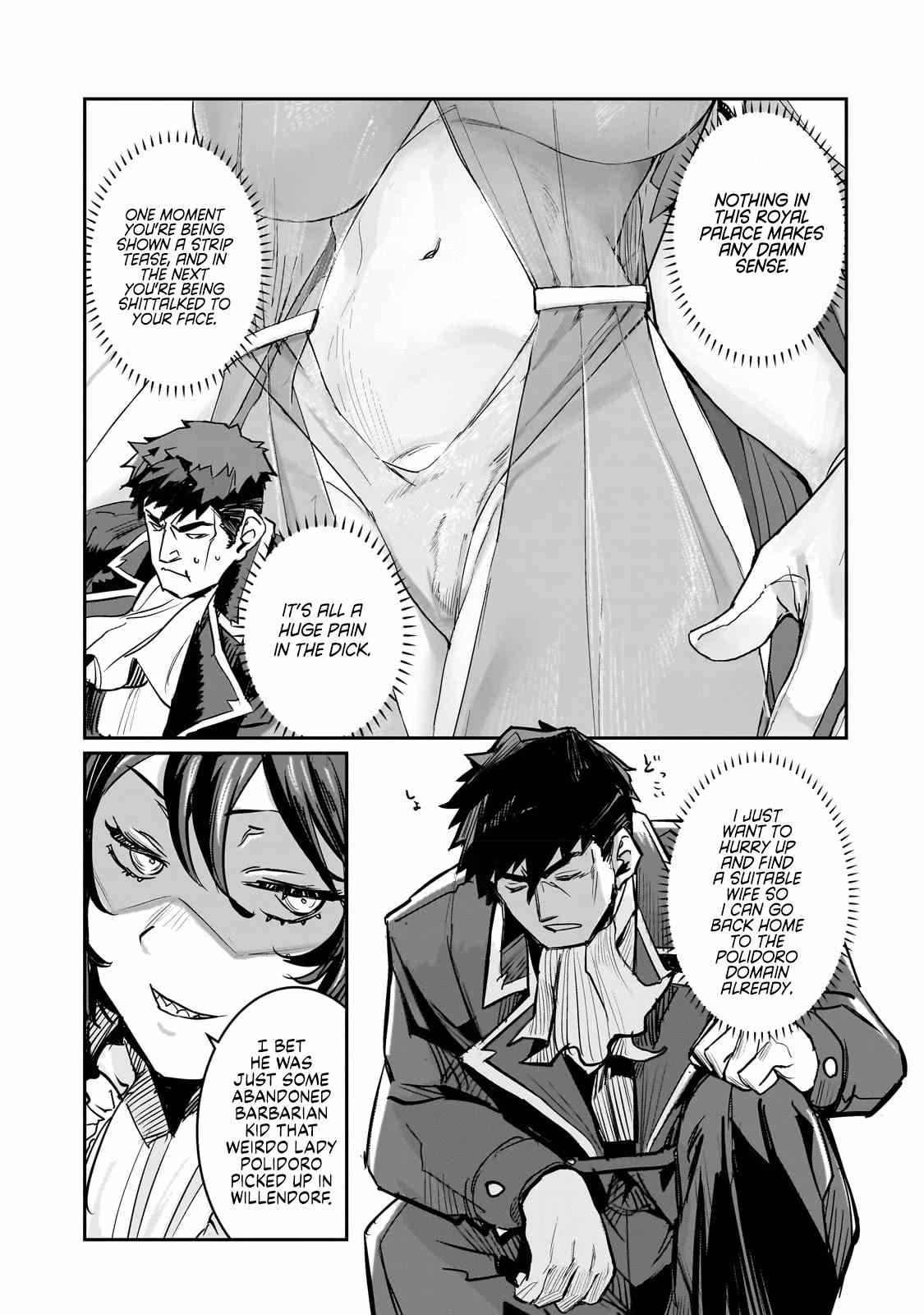 Virgin Knight who is the Frontier Lord in the Gender Switched World chapter 2 - page 3