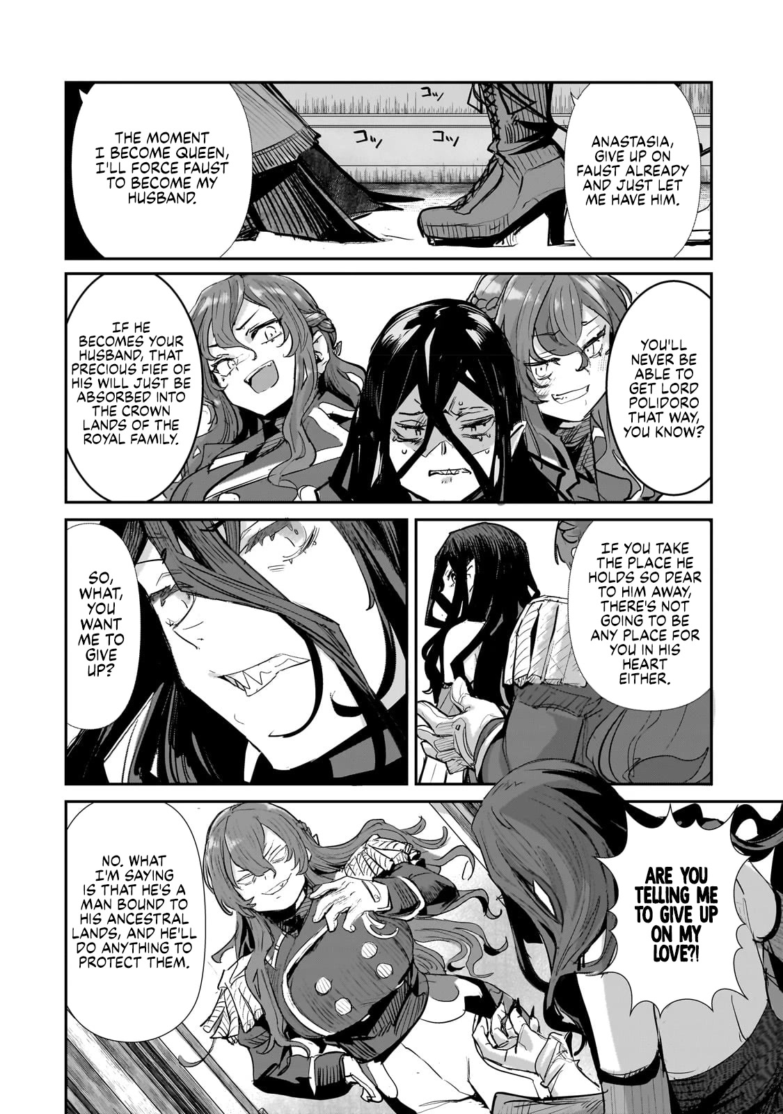 Virgin Knight who is the Frontier Lord in the Gender Switched World chapter 2 - page 30