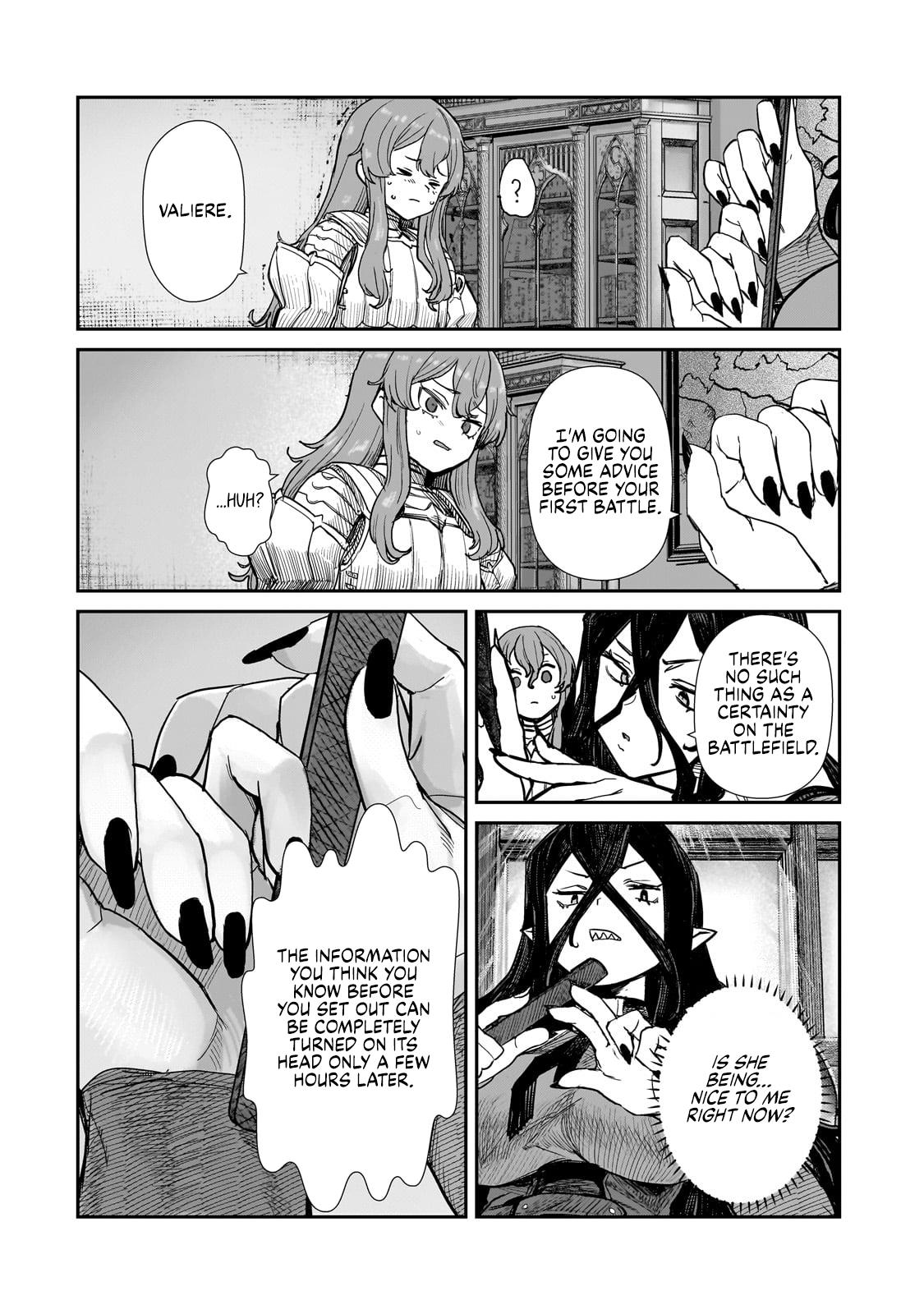 Virgin Knight who is the Frontier Lord in the Gender Switched World chapter 4 - page 12