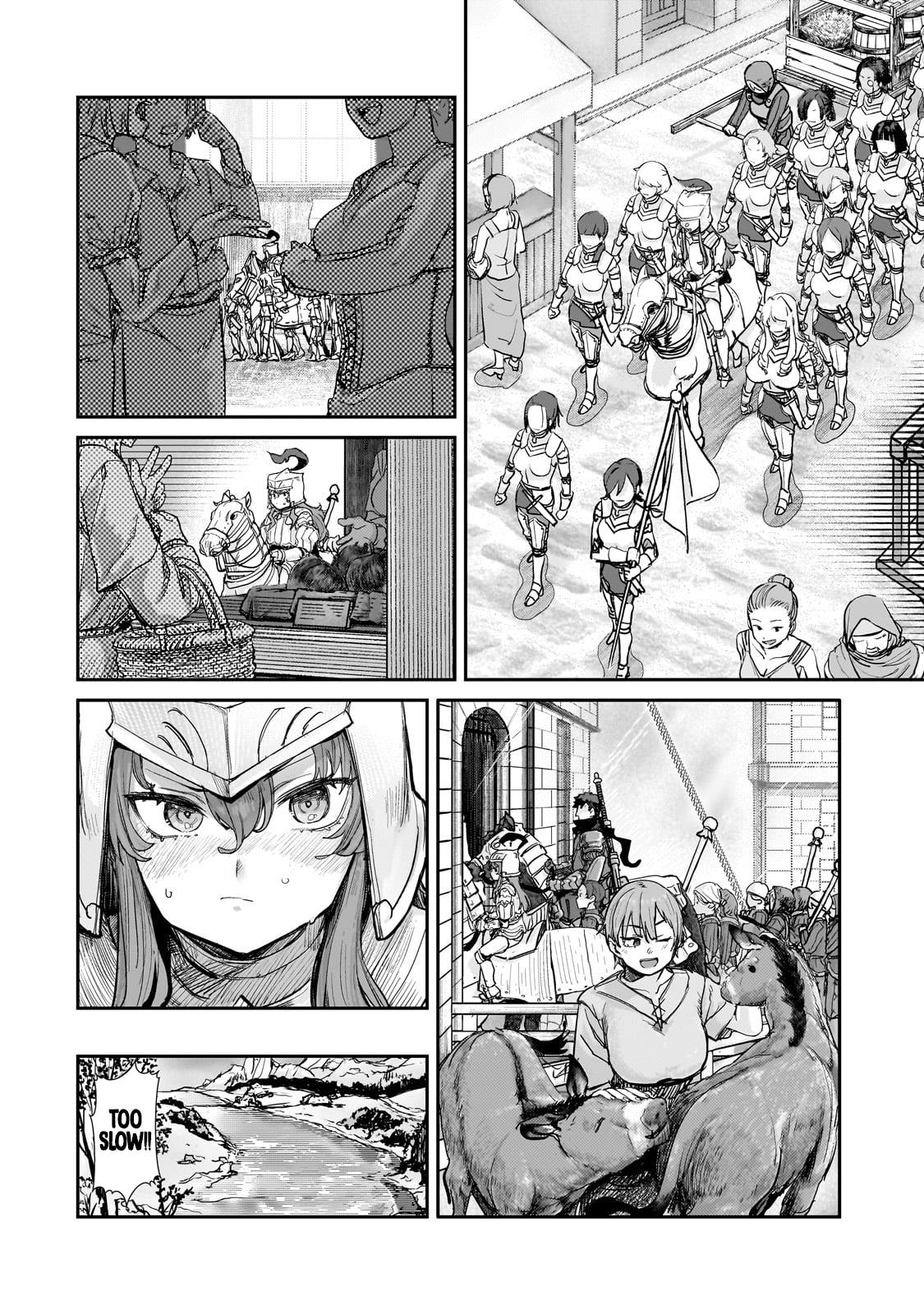 Virgin Knight who is the Frontier Lord in the Gender Switched World chapter 4 - page 19