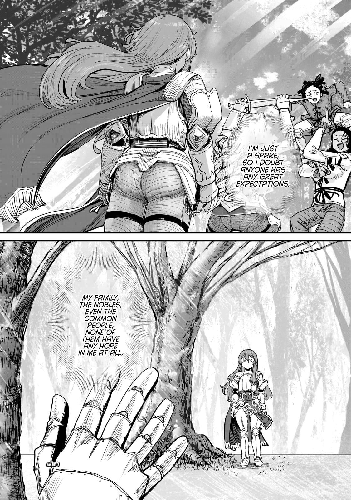 Virgin Knight who is the Frontier Lord in the Gender Switched World chapter 4 - page 24