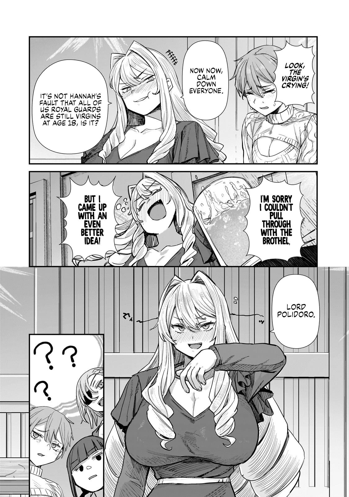 Virgin Knight who is the Frontier Lord in the Gender Switched World chapter 4 - page 4