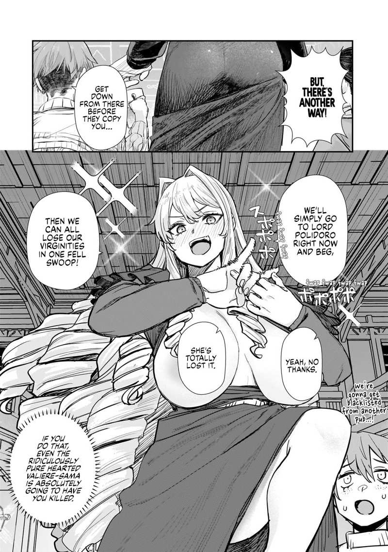Virgin Knight who is the Frontier Lord in the Gender Switched World chapter 4 - page 8