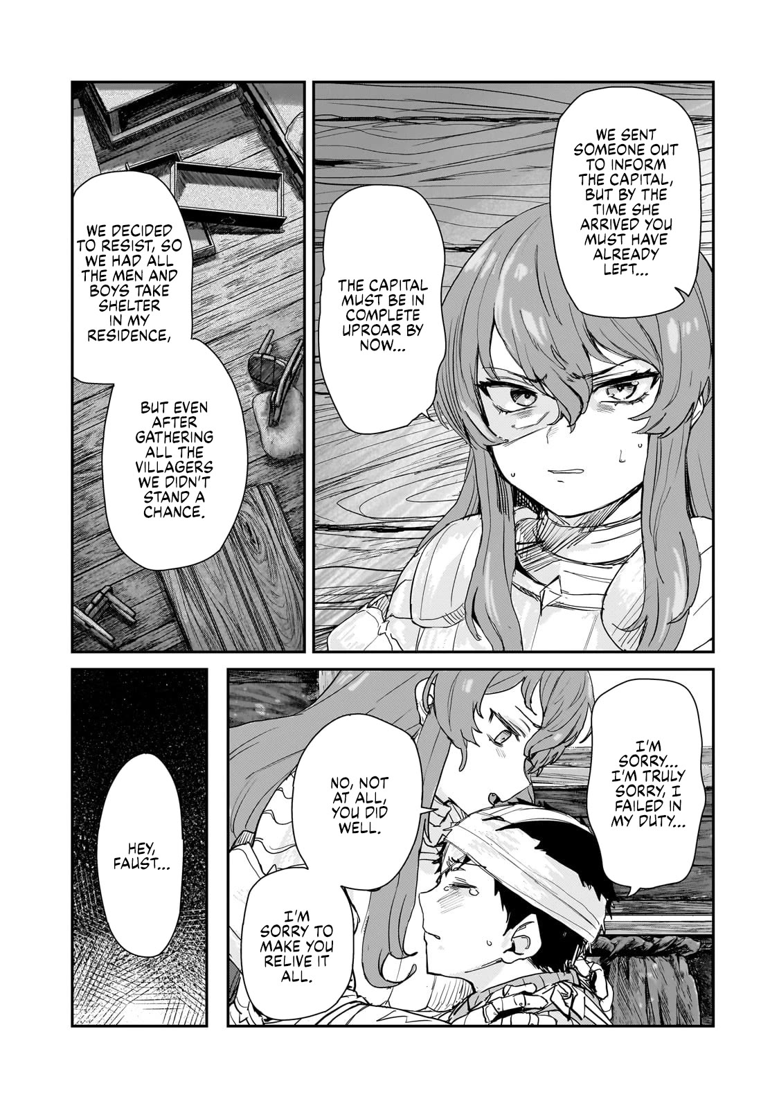 Virgin Knight who is the Frontier Lord in the Gender Switched World chapter 5 - page 15