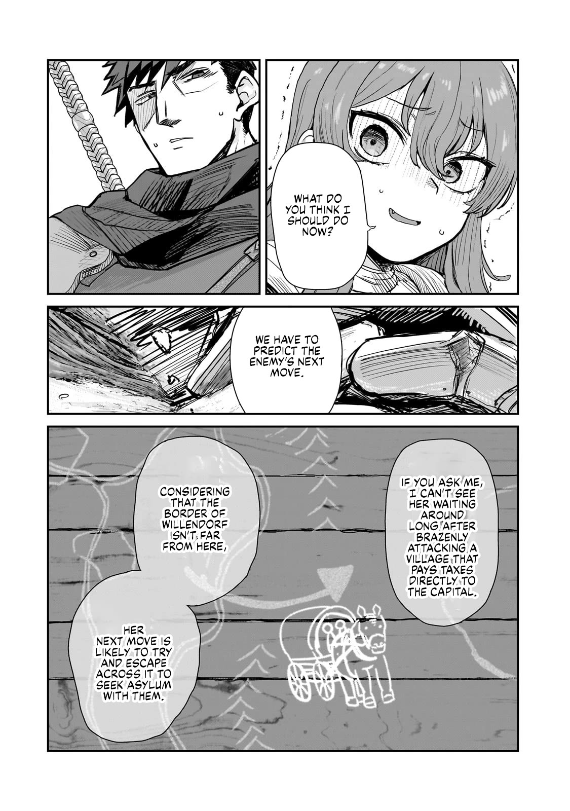 Virgin Knight who is the Frontier Lord in the Gender Switched World chapter 5 - page 16