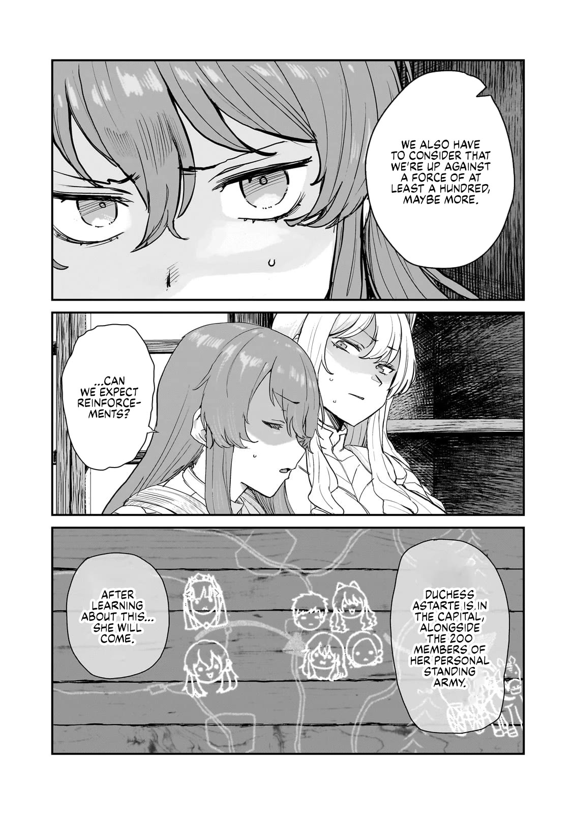 Virgin Knight who is the Frontier Lord in the Gender Switched World chapter 5 - page 17