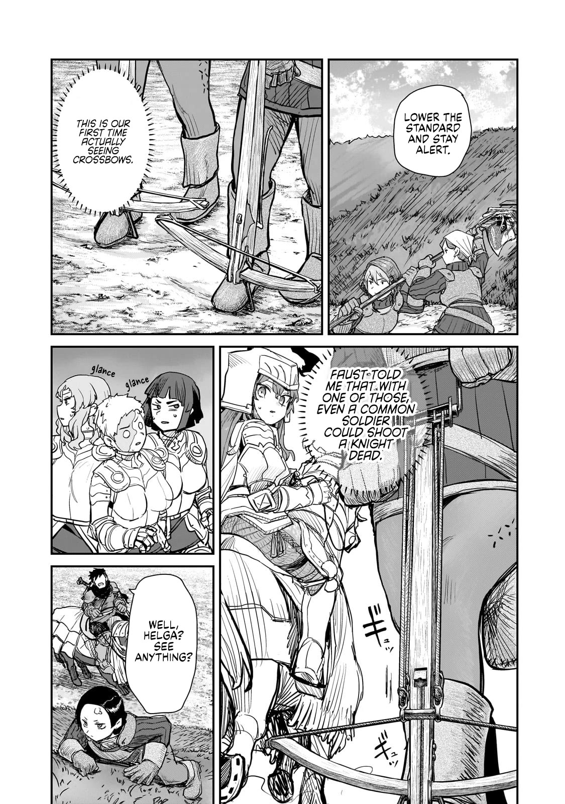 Virgin Knight who is the Frontier Lord in the Gender Switched World chapter 5 - page 5