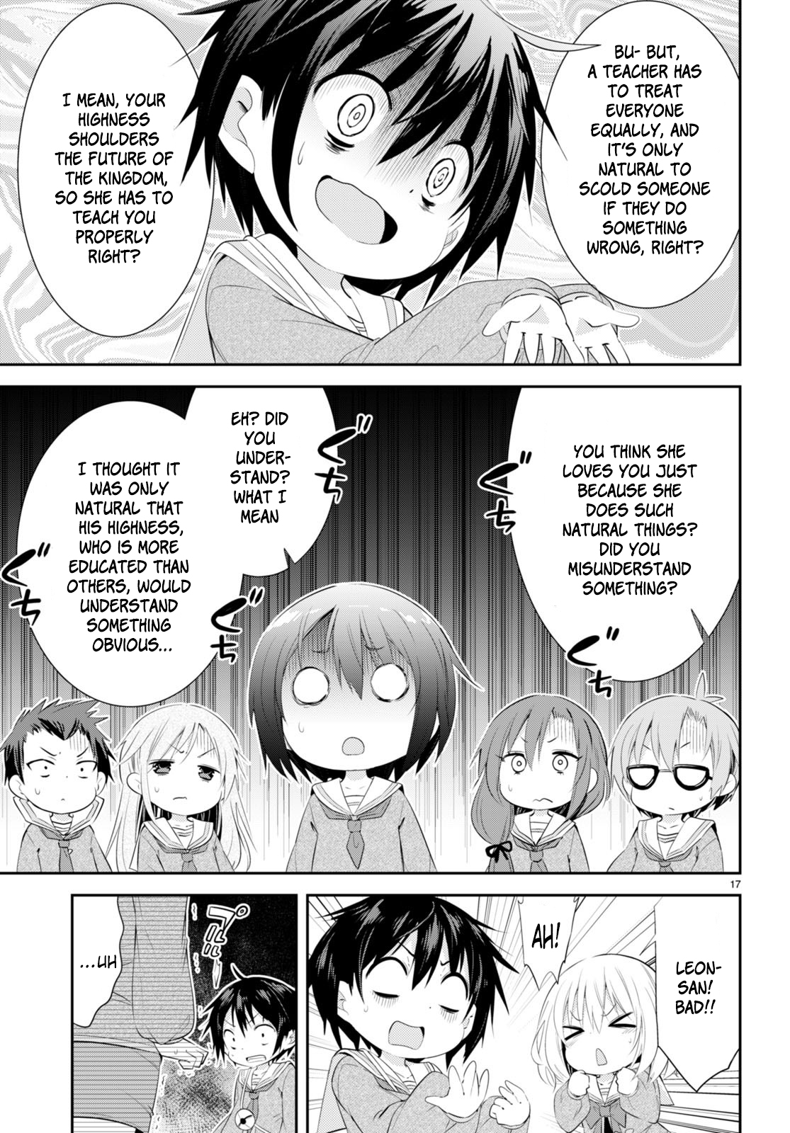 The World Of Otome Games Kindergarten Is Tough For Mobs chapter 1 - page 20