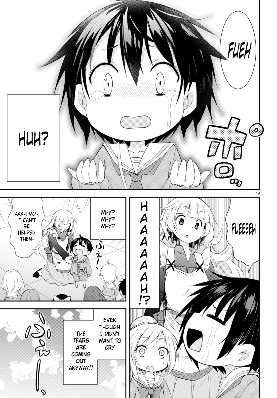 The World Of Otome Games Kindergarten Is Tough For Mobs chapter 1 - page 22