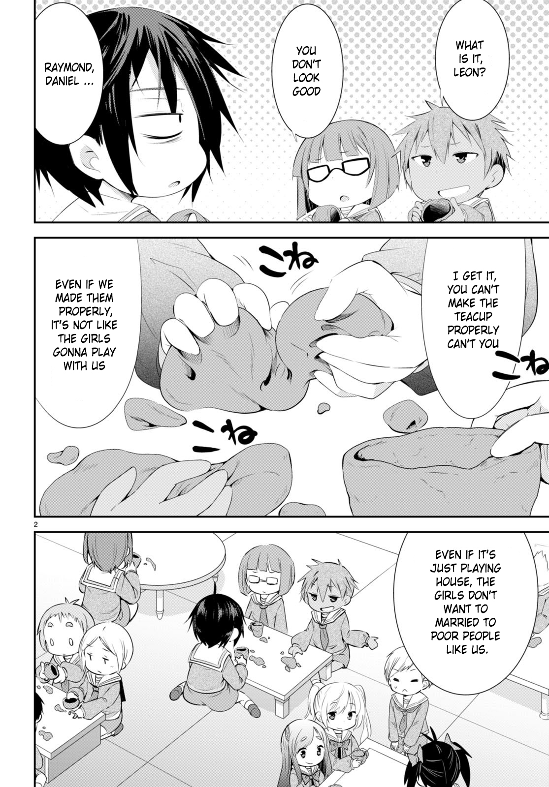 The World Of Otome Games Kindergarten Is Tough For Mobs chapter 1 - page 5