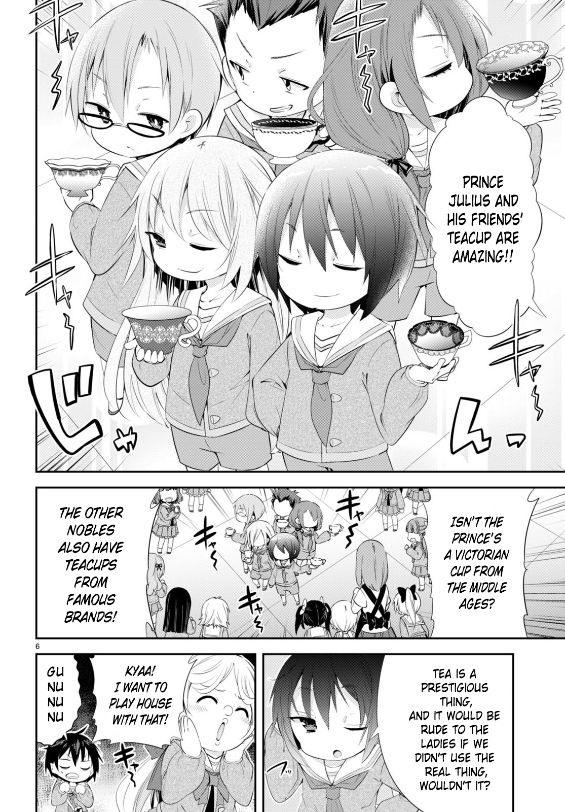 The World Of Otome Games Kindergarten Is Tough For Mobs chapter 1 - page 9