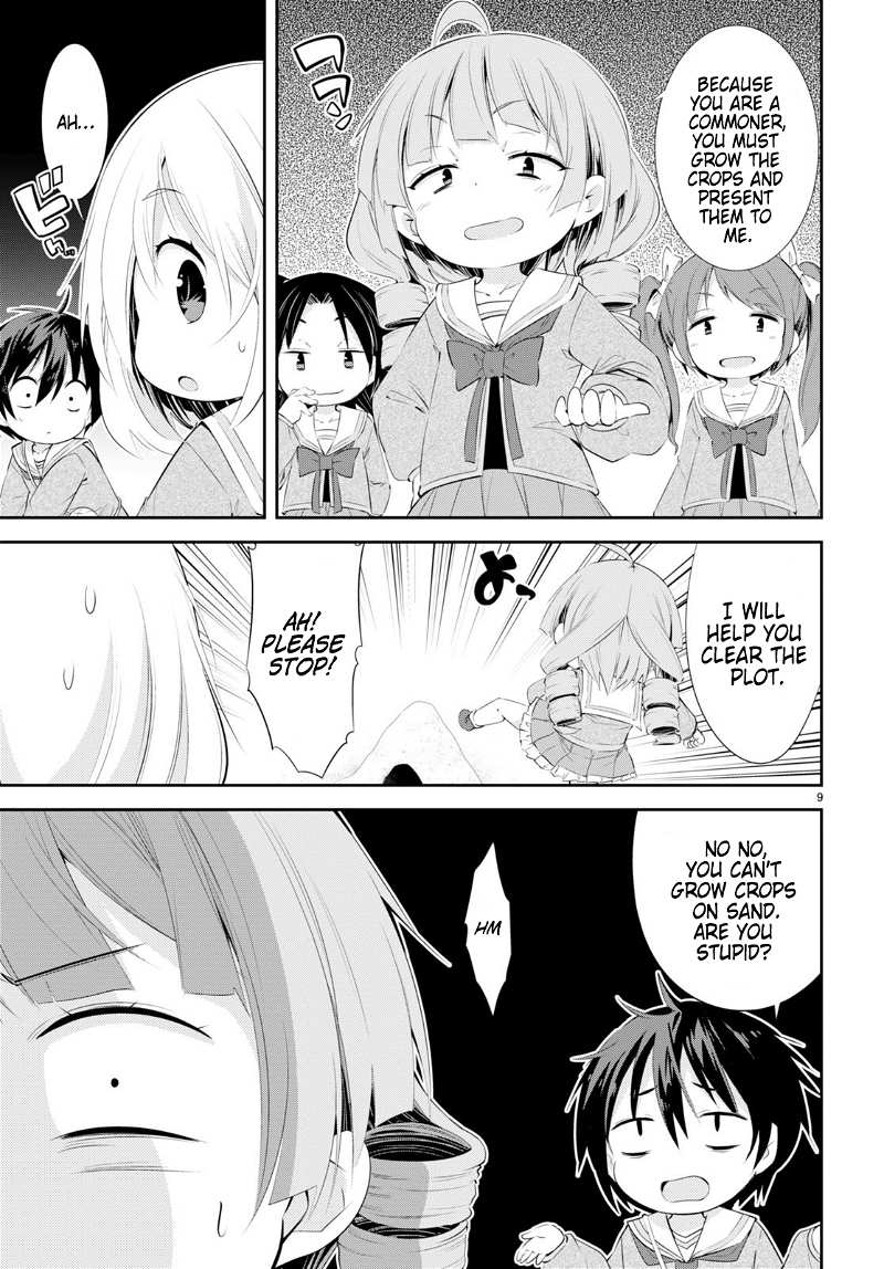 The World Of Otome Games Kindergarten Is Tough For Mobs chapter 2 - page 10