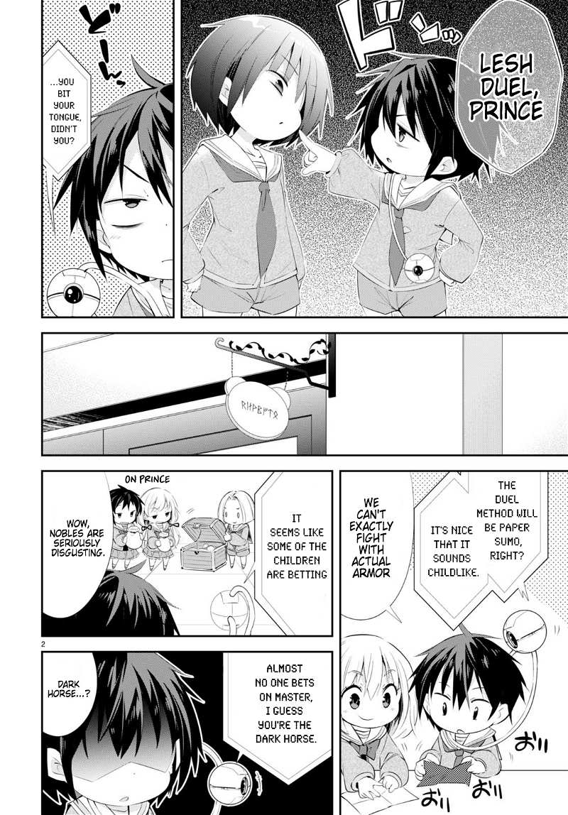 The World Of Otome Games Kindergarten Is Tough For Mobs chapter 4 - page 2