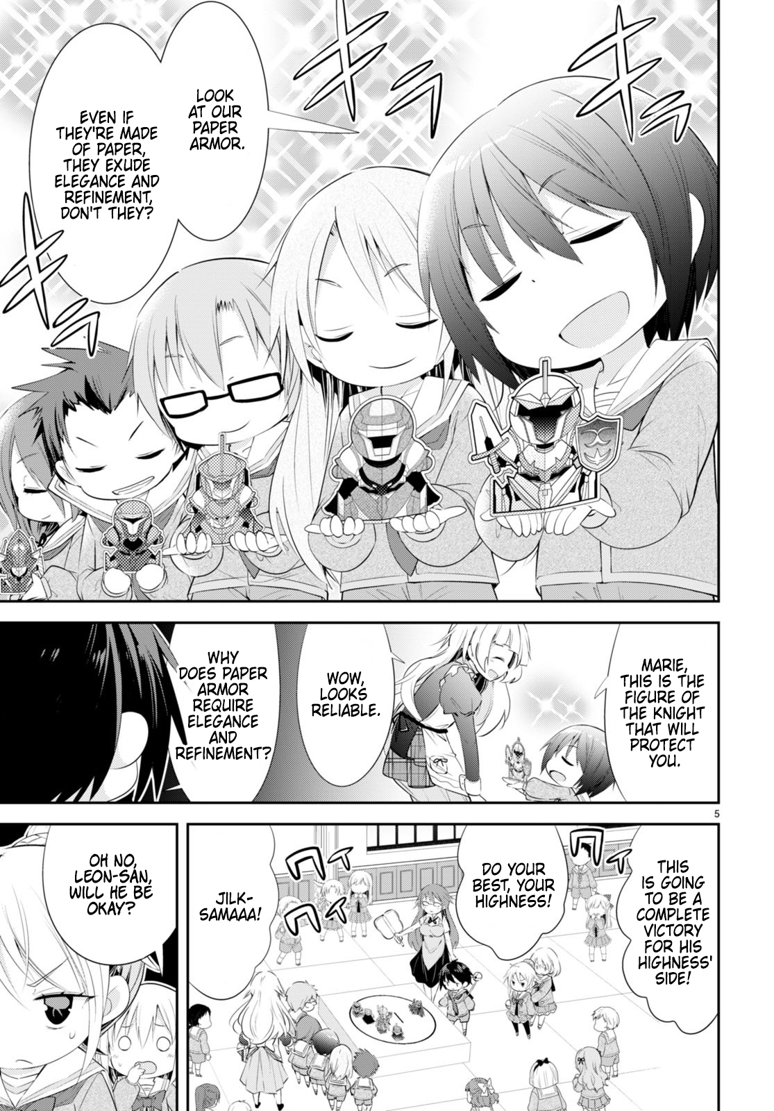 The World Of Otome Games Kindergarten Is Tough For Mobs chapter 4 - page 5