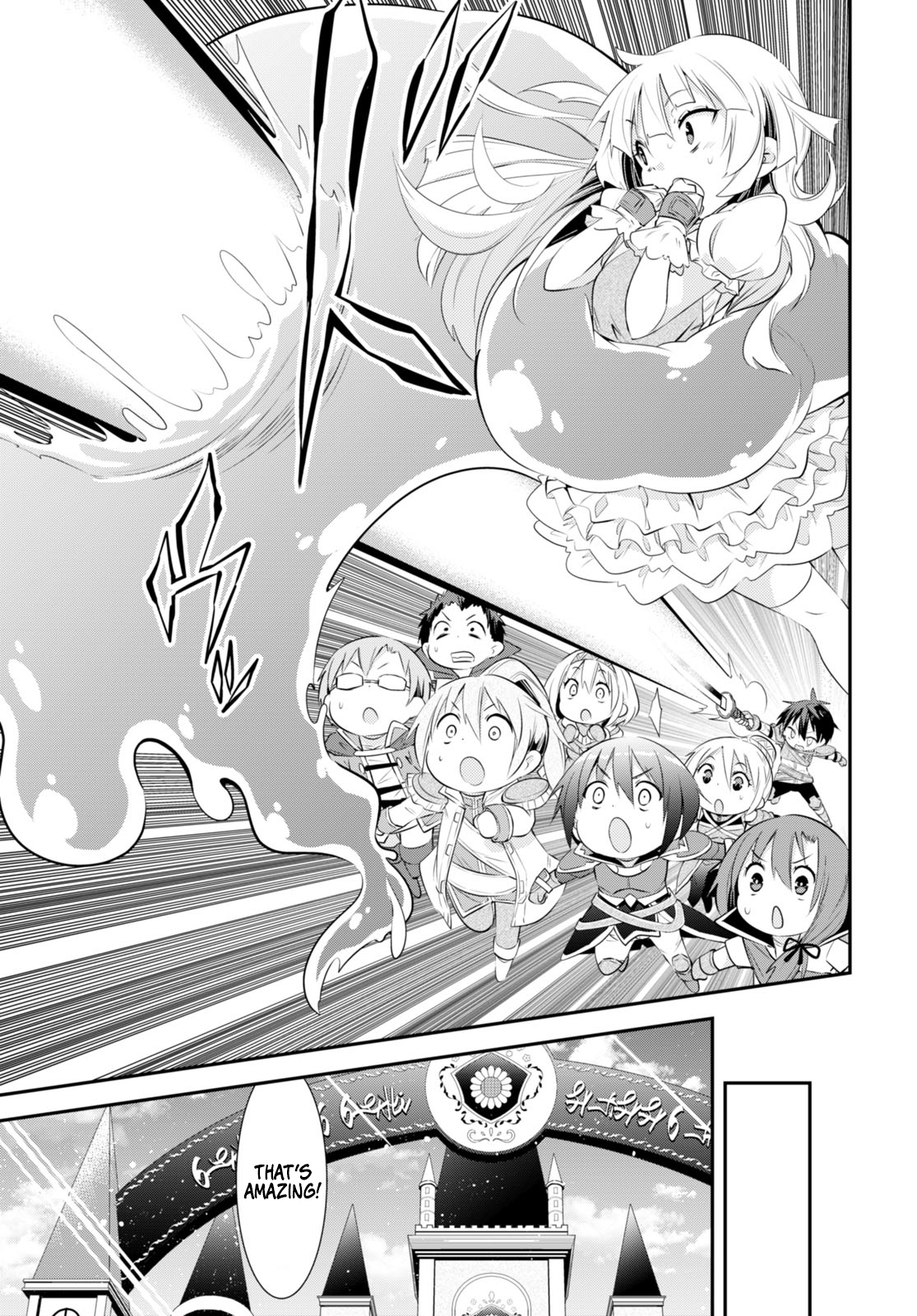 The World Of Otome Games Kindergarten Is Tough For Mobs chapter 6 - page 11