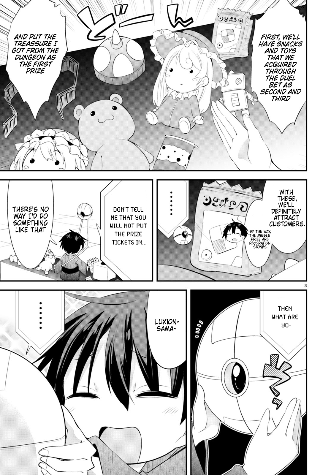 The World Of Otome Games Kindergarten Is Tough For Mobs chapter 8 - page 3