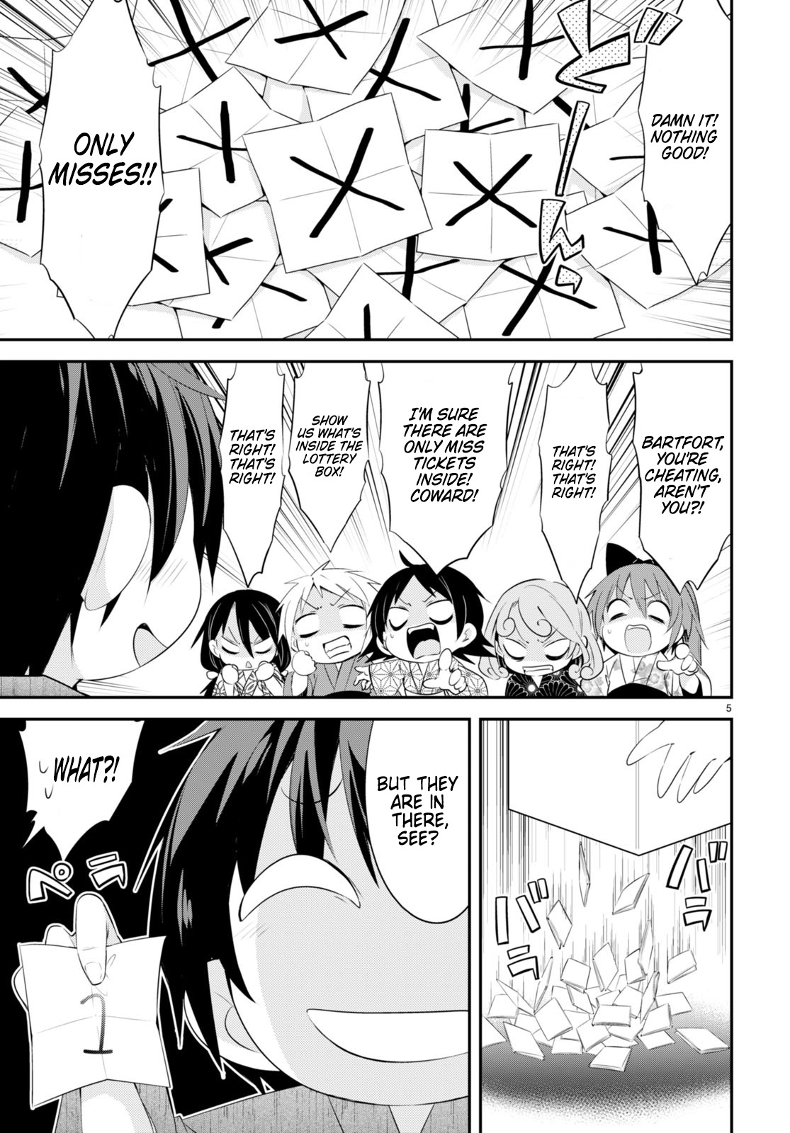 The World Of Otome Games Kindergarten Is Tough For Mobs chapter 8 - page 5