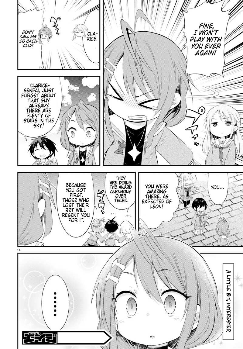 The World Of Otome Games Kindergarten Is Tough For Mobs chapter 9 - page 14