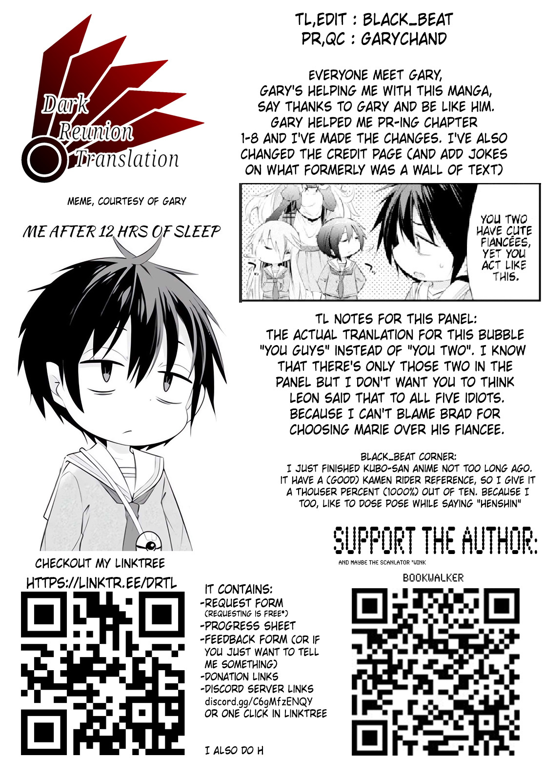 The World Of Otome Games Kindergarten Is Tough For Mobs chapter 9 - page 15