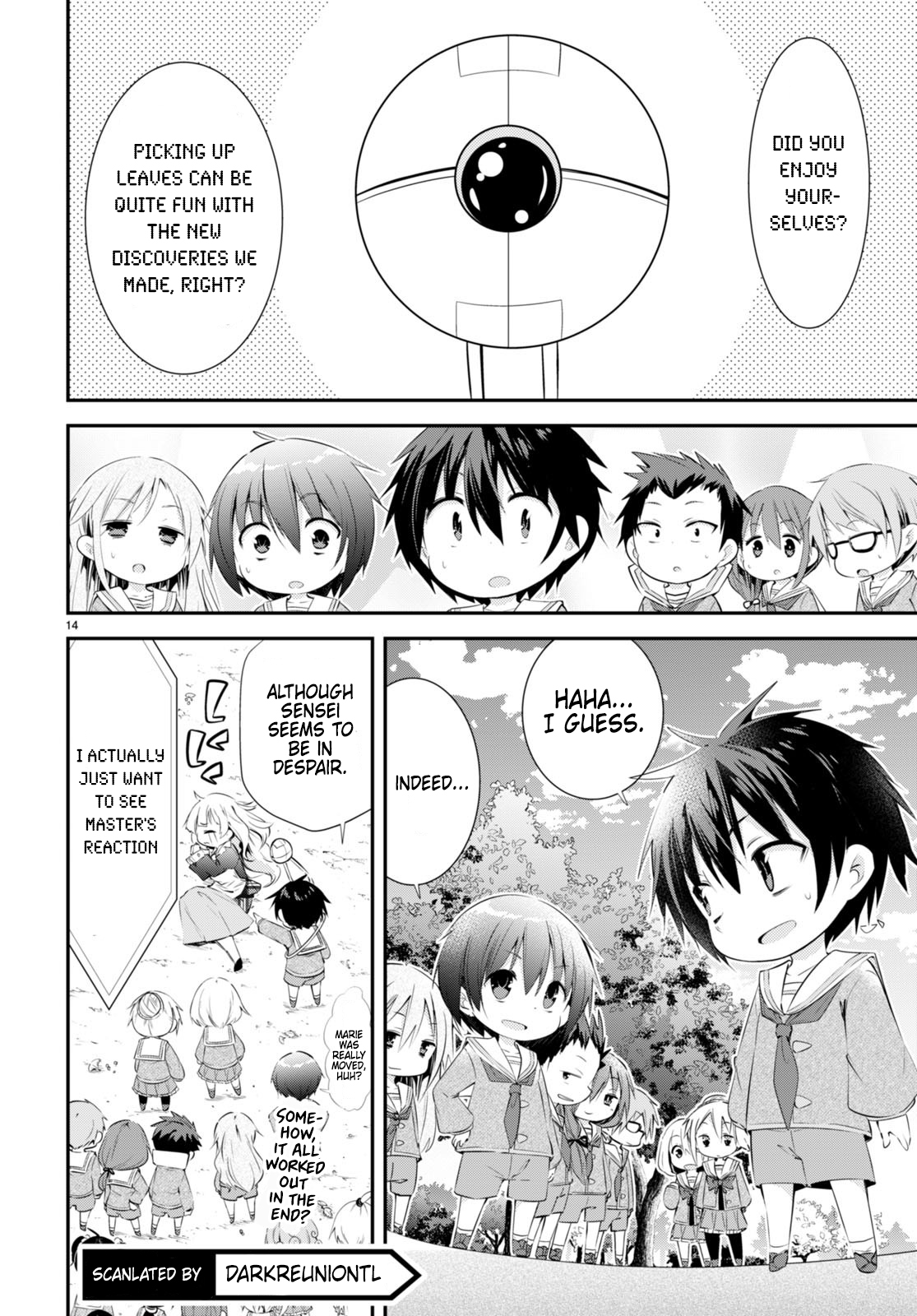 The World Of Otome Games Kindergarten Is Tough For Mobs chapter 10 - page 14