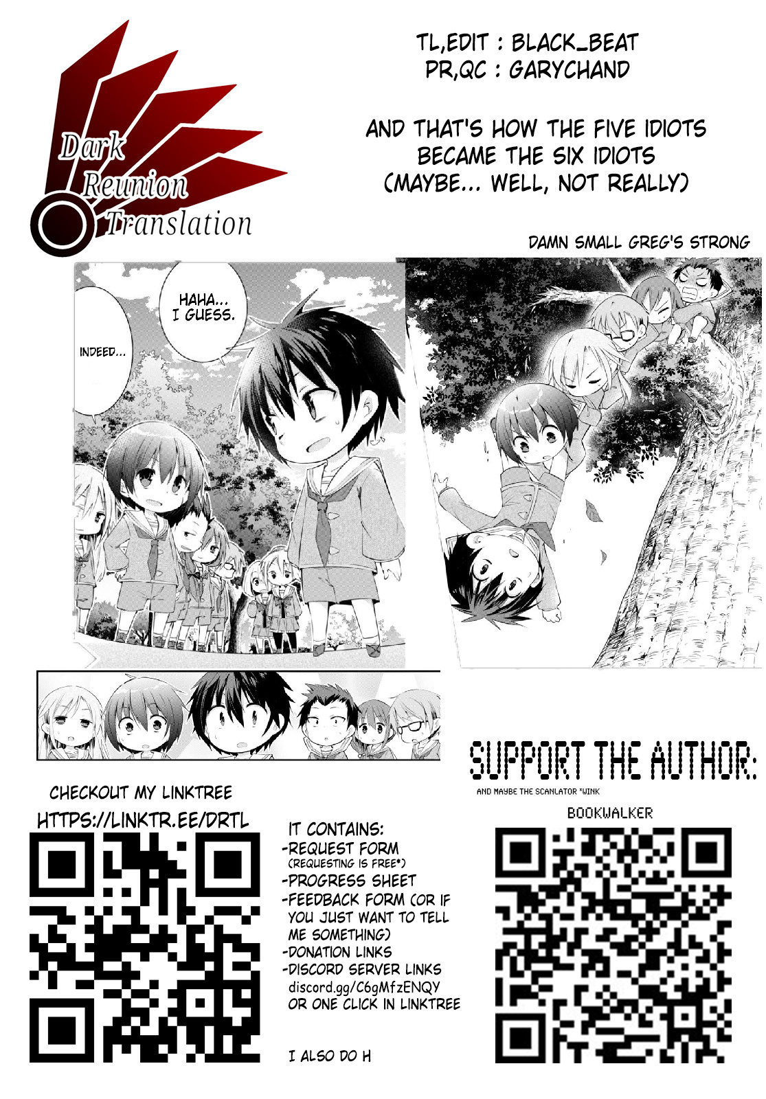 The World Of Otome Games Kindergarten Is Tough For Mobs chapter 10 - page 16