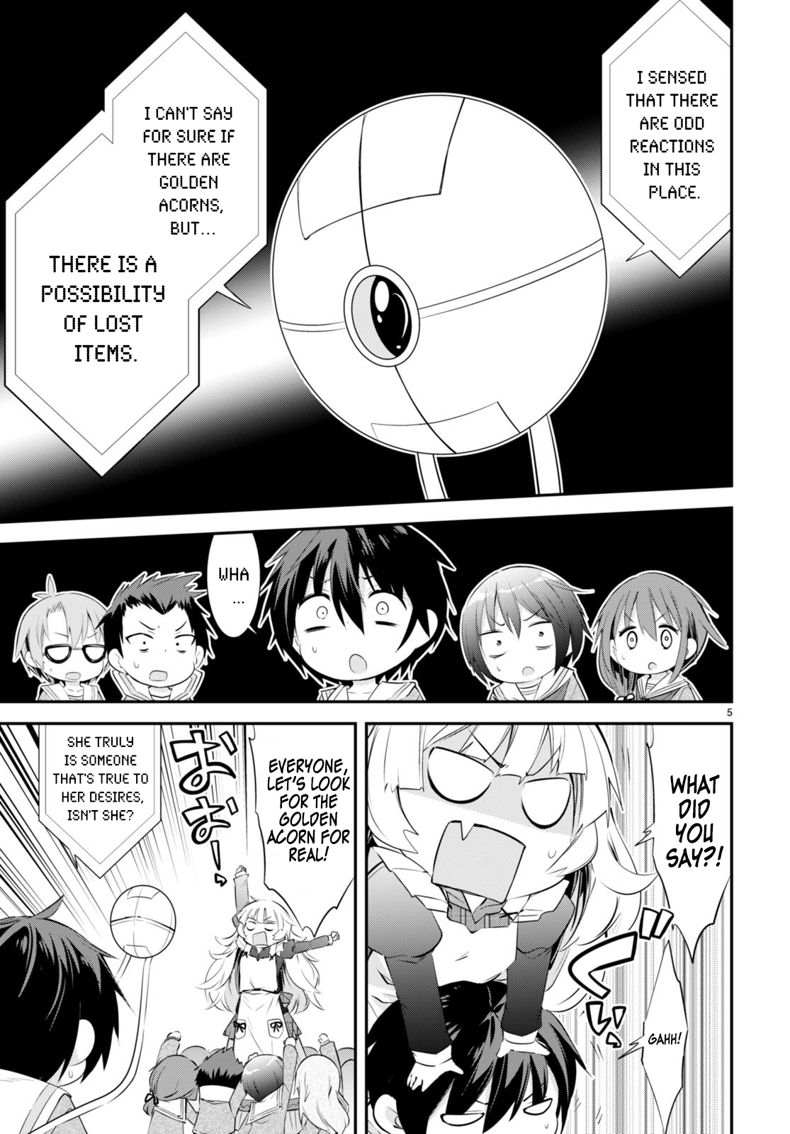 The World Of Otome Games Kindergarten Is Tough For Mobs chapter 10 - page 5