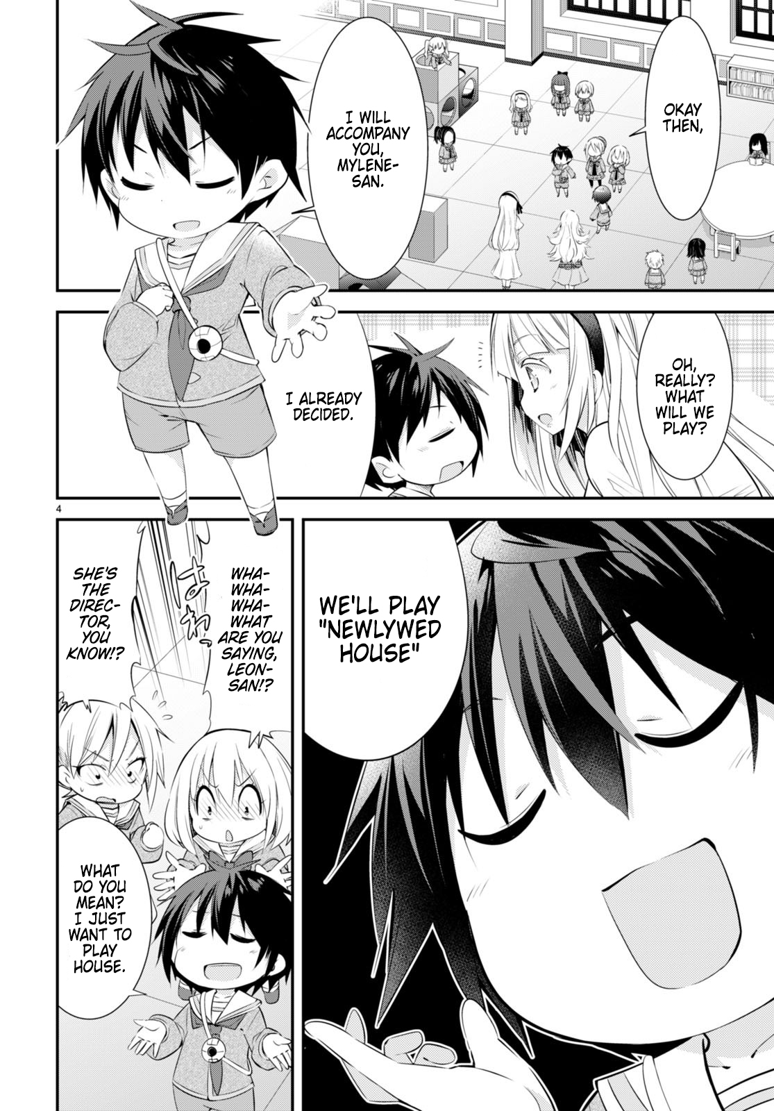 The World Of Otome Games Kindergarten Is Tough For Mobs chapter 11 - page 4