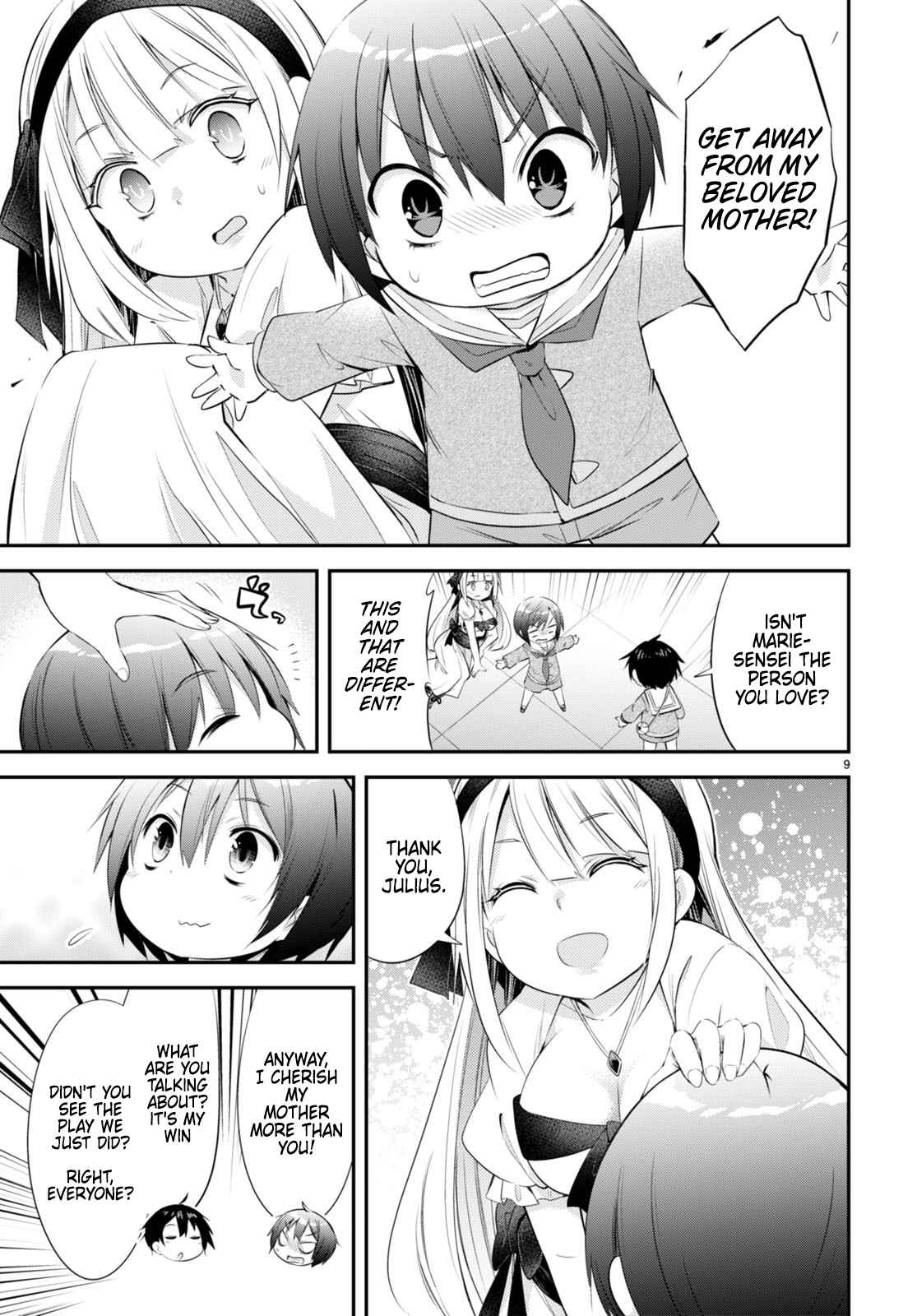 The World Of Otome Games Kindergarten Is Tough For Mobs chapter 11 - page 9