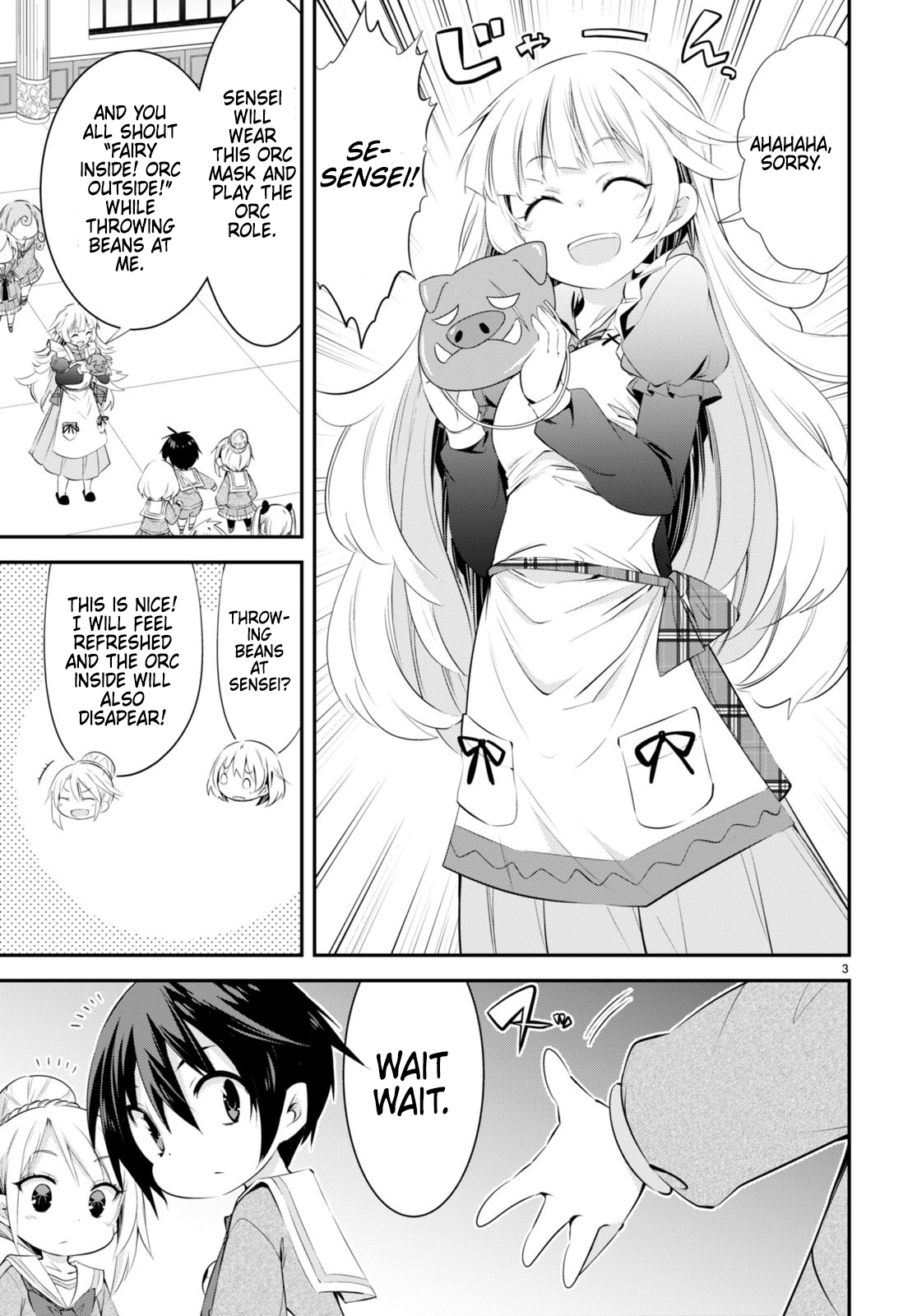 The World Of Otome Games Kindergarten Is Tough For Mobs chapter 12 - page 3