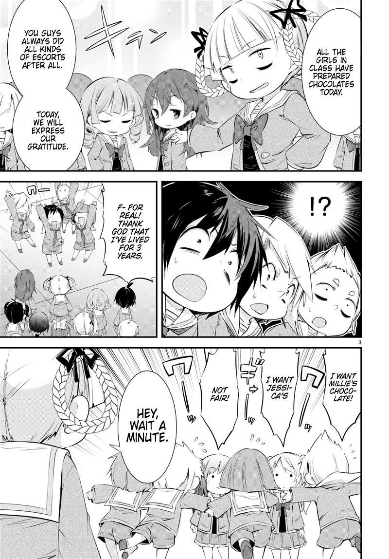 The World Of Otome Games Kindergarten Is Tough For Mobs chapter 13 - page 3
