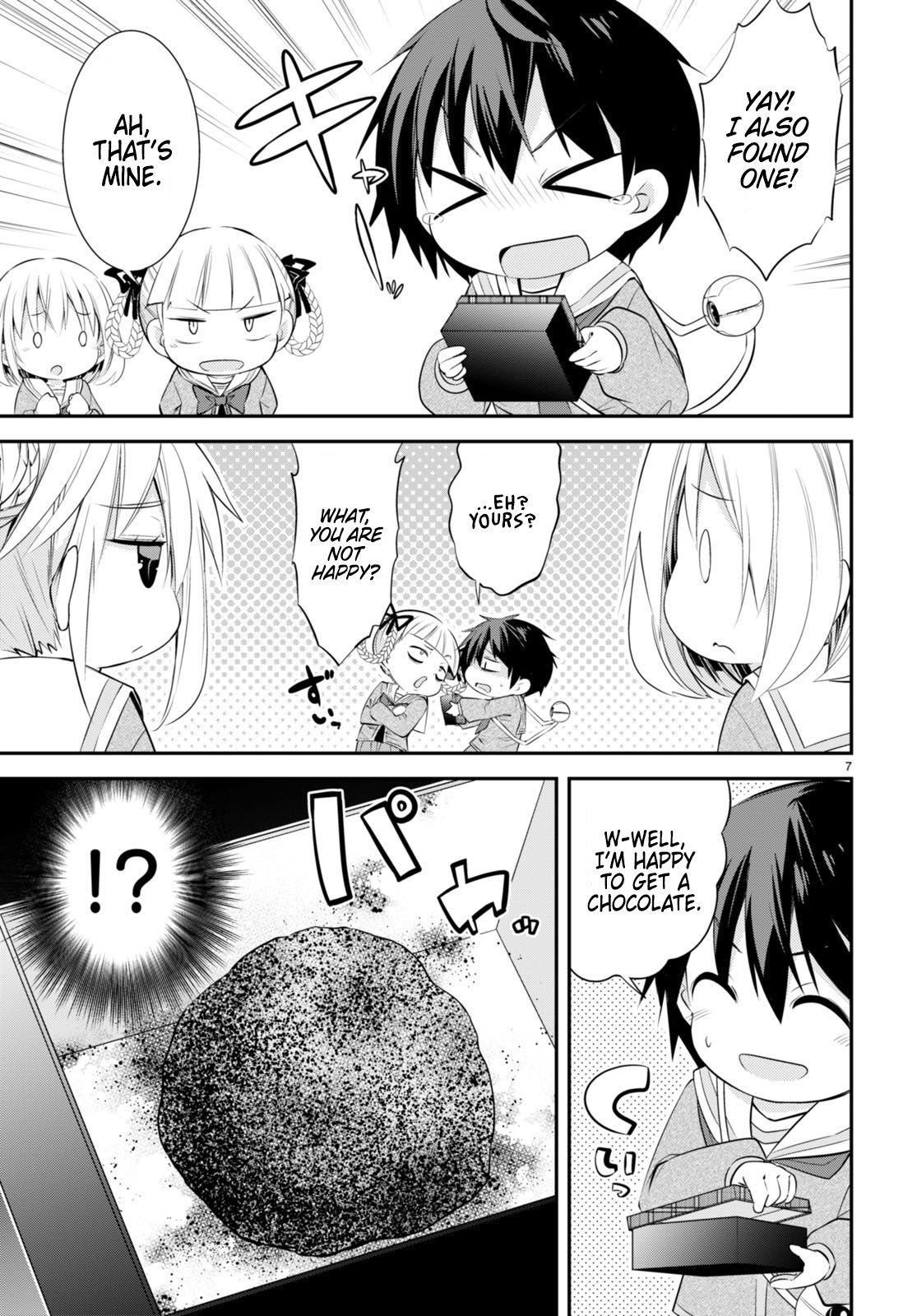 The World Of Otome Games Kindergarten Is Tough For Mobs chapter 13 - page 7