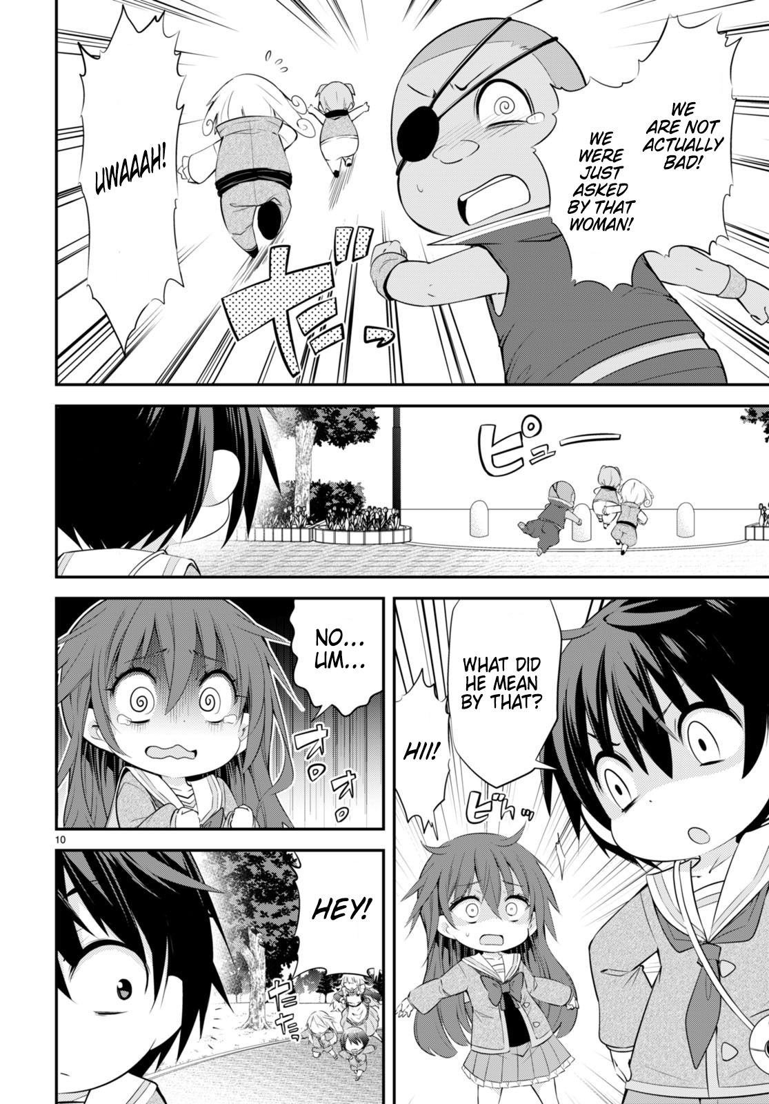 The World Of Otome Games Kindergarten Is Tough For Mobs chapter 14 - page 12