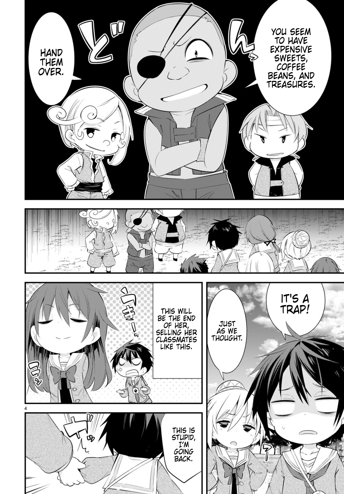 The World Of Otome Games Kindergarten Is Tough For Mobs chapter 14 - page 6