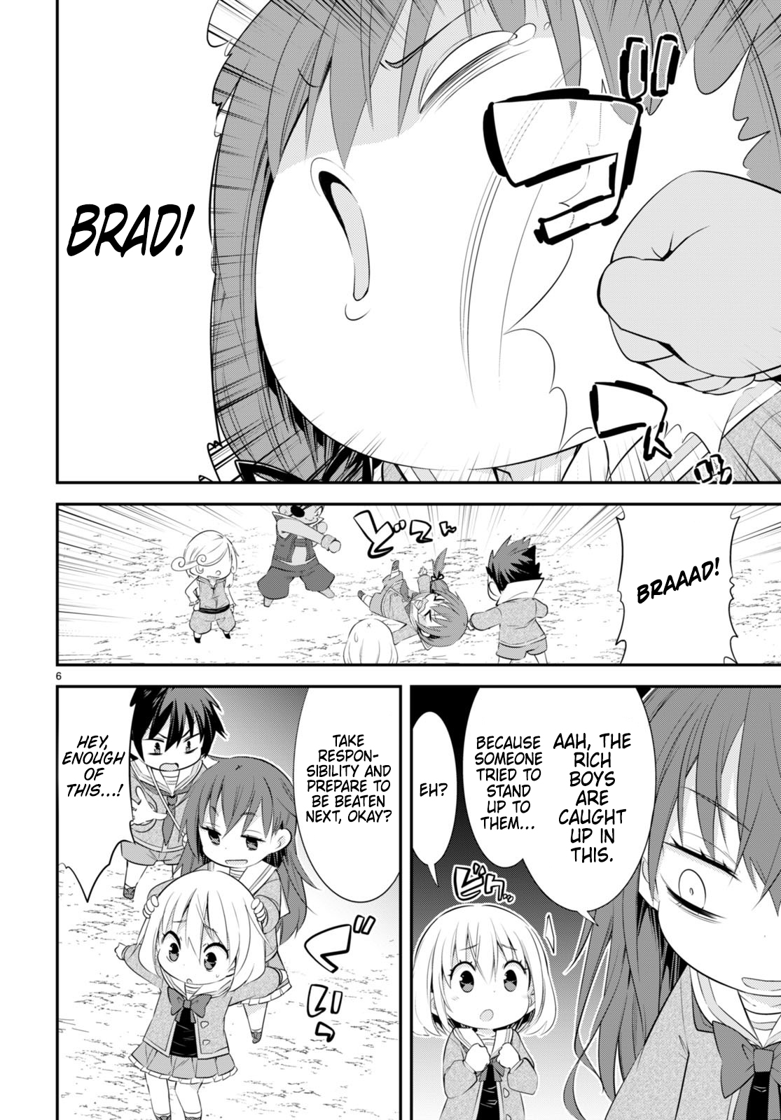 The World Of Otome Games Kindergarten Is Tough For Mobs chapter 14 - page 8