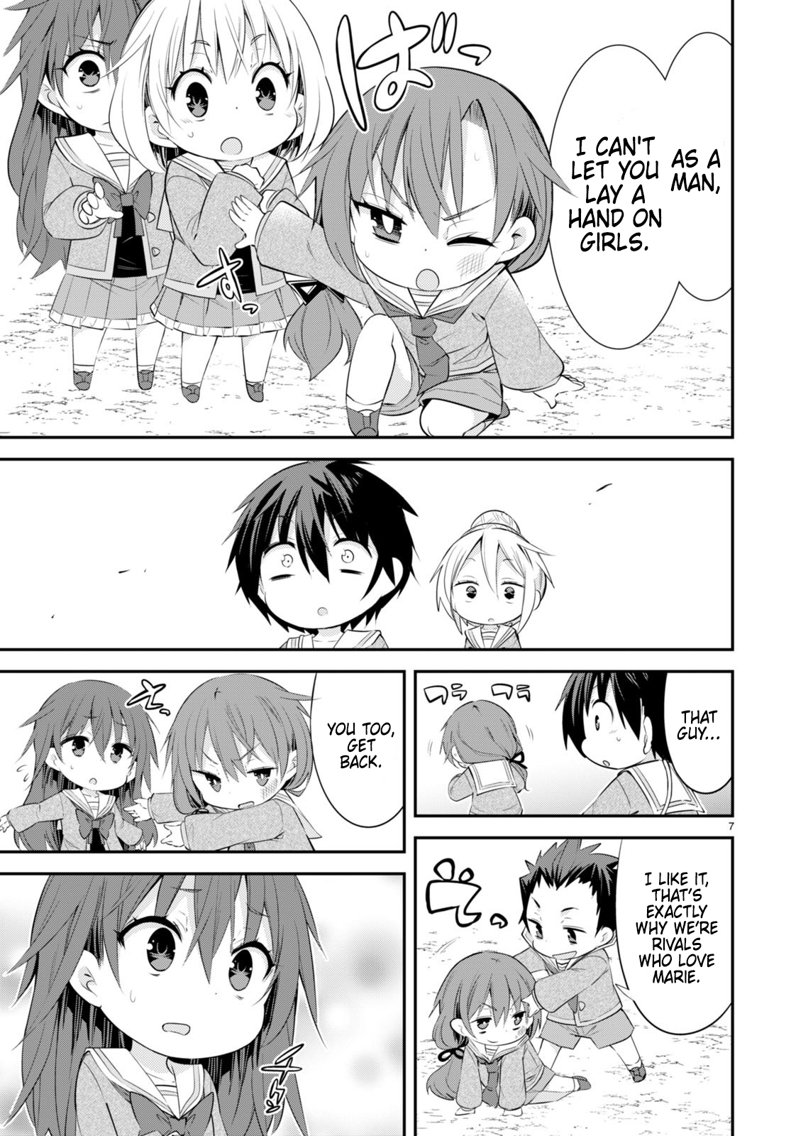 The World Of Otome Games Kindergarten Is Tough For Mobs chapter 14 - page 9