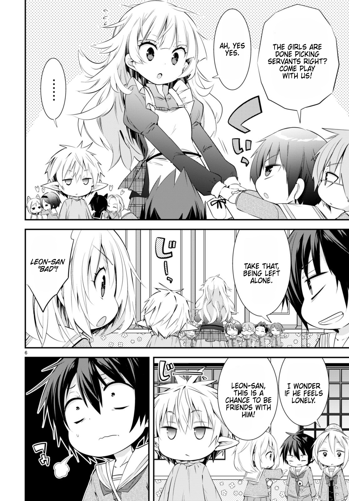 The World Of Otome Games Kindergarten Is Tough For Mobs chapter 15 - page 6