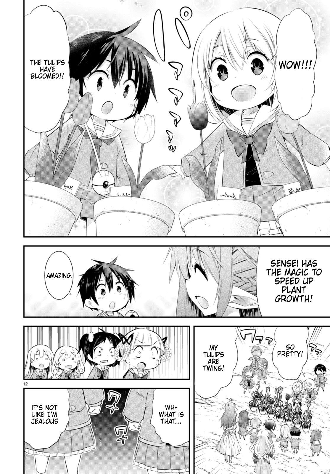 The World Of Otome Games Kindergarten Is Tough For Mobs chapter 16 - page 12