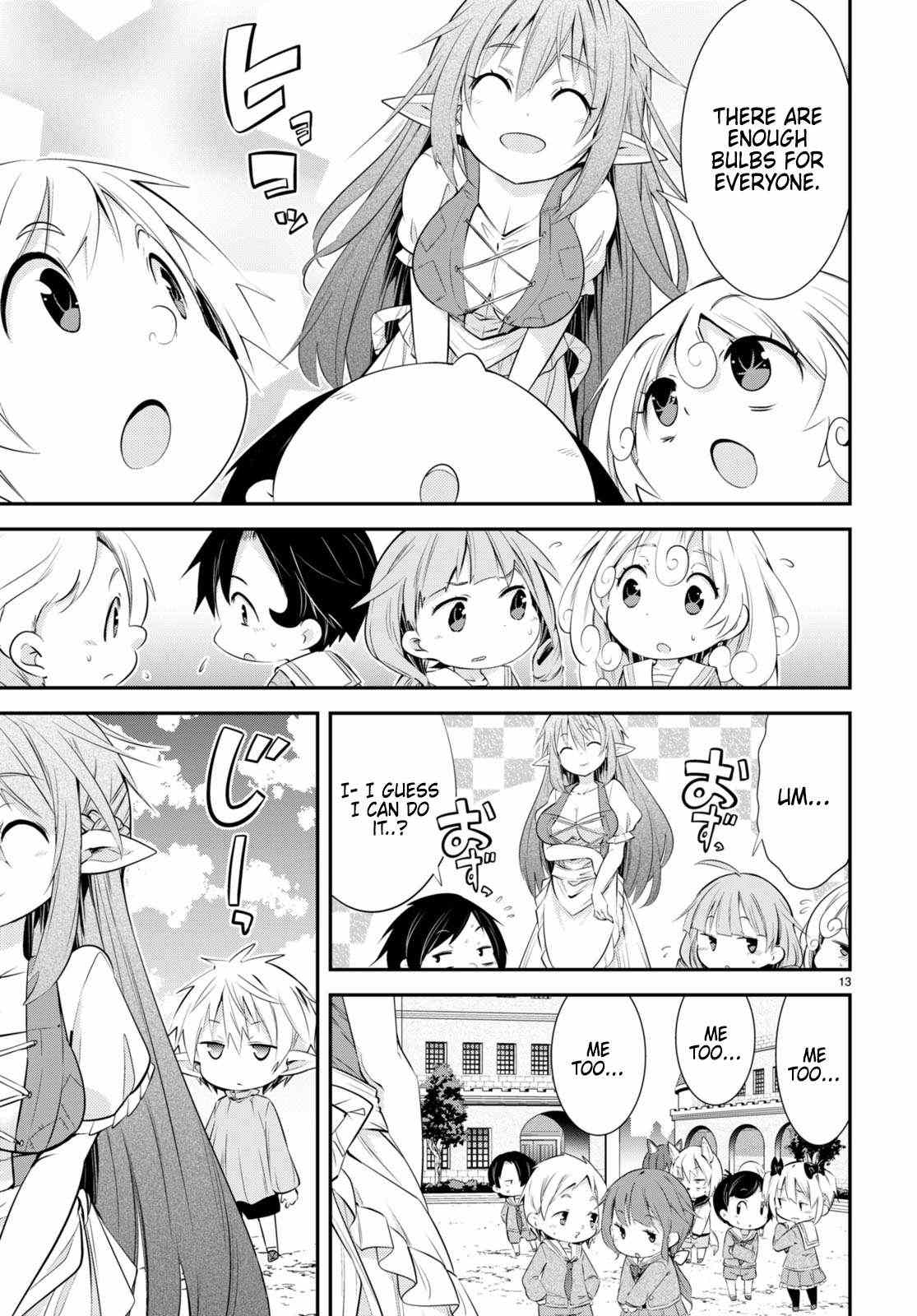 The World Of Otome Games Kindergarten Is Tough For Mobs chapter 16 - page 13